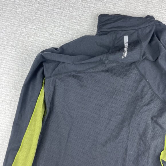 Icebreaker GT Lightweight Merino Wool Green Half Zip Base layer Men’s S Read* - Picture 16 of 16